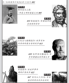 【文学】一生要读知的100场人类战争