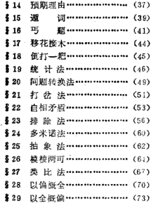 【文学】诡辩术——60种诡辩方法